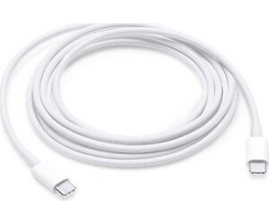 Cable original apple iphone usb tipo c a usb tipo c -  2 m - blanco