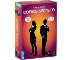 Juego de mesa devir código secreto pegi 8