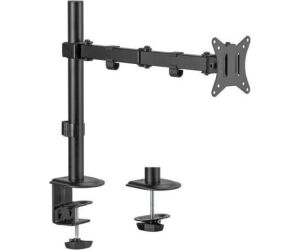 Soporte de Mesa para Monitor y TV Aisens DT32TSR-147/ Giratorio/ Inclinable/ hasta 9kg