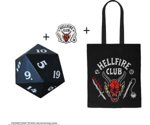 Pack regalo stranger things hellfire club
