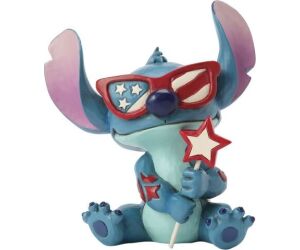 Figura enesco diseny stitch patriota