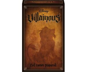 Juego de mesa ravensburger disney villainous evil comes prepared