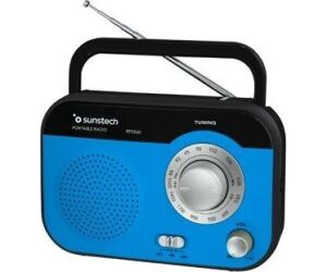 Radio Portátil Sunstech RPS560/ Azul