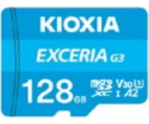 Tarjeta memoria micro sd kioxia 128gb exceria g3