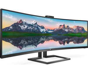 Philips 499P9H Monitor49"DQHD HDMI DP MM AA Wbc Cu