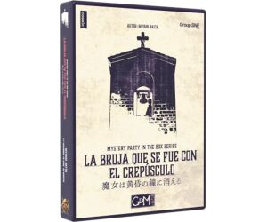 Juego de mesa gdm la bruja que se fue con el crepúsculo pegi 15