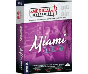 Juego de mesa medical mysteries miami