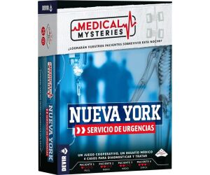 Juego de mesa medical mysteries new york
