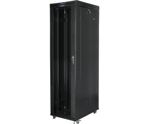 Armario Lanberg Rack 19" 47u 800x1000 Flat Pack Black Negro