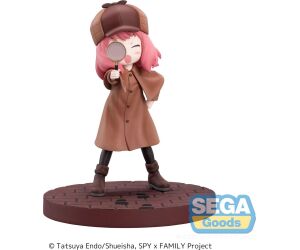 Figura good smile company luminasta spy x family anya forger playing detective