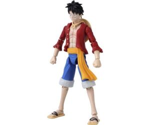 Figura bandai one piece anime heroes monkey d. luffy new version