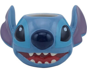 Taza 3d Cabeza Stitch 325 Ml Half Moon Bay Redstring Mugsdc06