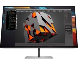 Monitor Profesional HP serie 7 Pro 31.5"/ 4K/ Multimedia/ Regulable en Altura/ Plata