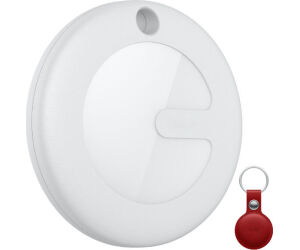 Localizador de llaves leotec mitag letag01k compatible con apple incluye llavero rojo