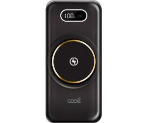 Powerbank Cool 10000mah+qi Wireless Black