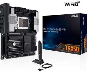 ASUS Pro WS TRX50-SAGE WIFI AMD TRX50 Socket sTR5 SSI CEB