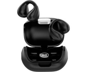 Auriculares Bluetooth Earbuds Cool Clip Black