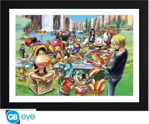 Impresion ilustracion gb eye one piece hot dog party