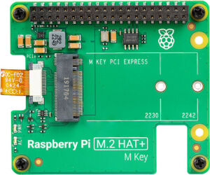 Raspberry pi m.2 hat oficial