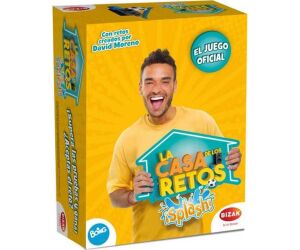 Juego de mesa bizak la casa de los retos splash
