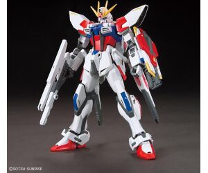 Maqueta bandai hobby mobile suit gundam build fighters hgbf 1 - 144 star build strike gundam plavsky wing