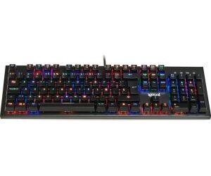 iggual Teclado gaming mecánico OBSIDIAN RGB negro