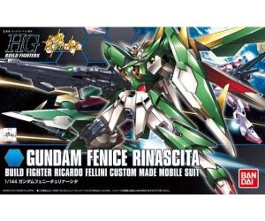 Maqueta bandai hobby mobile suit gundam build fighters hgbf 1 - 144 gundam fenice rinascita