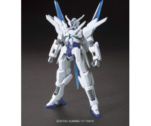 Maqueta bandai hobby mobile suit gundam fighters try hgbf 1 - 144 transient gundam