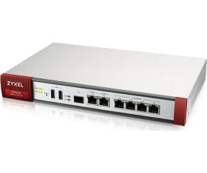 (d)  Zyxel Atp200 Atp 10/100/1000, 2*wan, 4*lan/dmz Ports, 1*sfp, 2*usb With 1 Yr Bundle