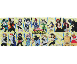 Alfombrilla escritorio paladone my hero academia personajes