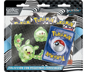 Pokemon tcg caja colección tech sticker (z) pokemon tcg agosto 2025 español