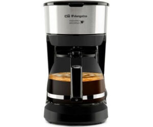 Cafetera de Goteo Orbegozo CG 4506/ 6 Tazas/ Negra y Plata