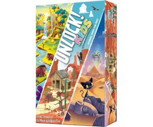 Juego de mesa unlock! kids stories from the past edad recomendada 6 años