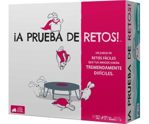 Juego de mesa ¡a prueba de retos! edad recomendada 7 años