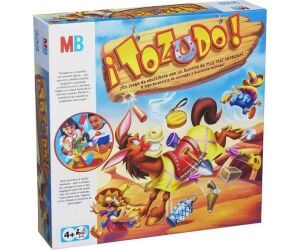 Juego hasbro ¡tozudo!
