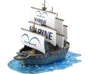 Replica bandai hobby one piece grand ship collection barco de la marina model kit