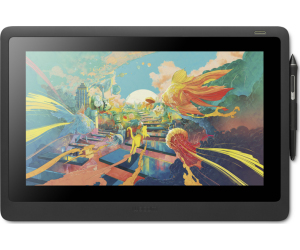 Tableta digitalizadora wacom cintiq 16 full hd 15.6 pulgadas