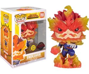 Funko pop my hero academia endeavor brillo en la oscuridad exclusivo 49672