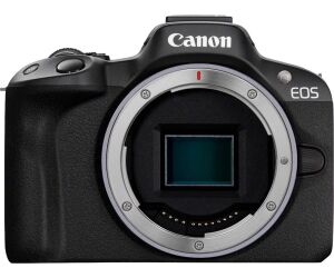 Camara reflex canon eos r50 cuerpo 24.2mpx negro
