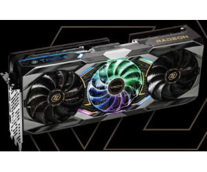 Vga Asrock Rx9070xt Tc 16go,amd,rx9070xt,16gb,gddr6,256bit,2hdmi+2dp (3 Ventiladores)
