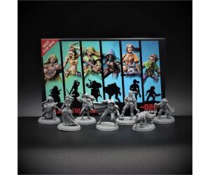 Juego de mesa d20 heroes ballad of the cloak edad recomendada 14 años idioma ingles