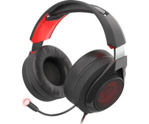 AURICULARES GAMING GENESIS RADON 610 7.1 USB PC,PS4,PS5 y SWITCH NEGRO-ROJO