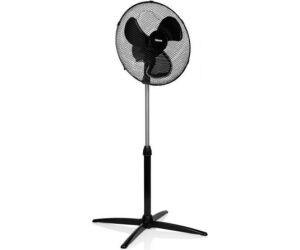 Ventilador de Pie Tristar VE-5756/ 45W/ 3 Aspas 40cm/ 3 velocidades