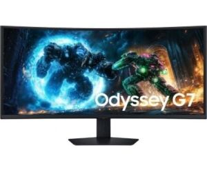 Monitor Gaming Ultrapanorámico Curvo Samsung Odyssey G7 G75F S40FG750EU 40"/ 5K2K/ 1ms/ 180Hz/ VA/ Regulable en altura/ Negro