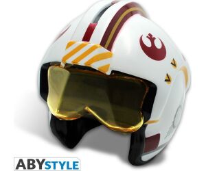 Figura hucha abystyle star wars casco piloto x - wing