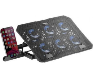 Notebook Cooler Pad Mnbc23 Negro Mars Gaming