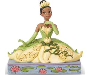Figura enesco disney tiana & el sapo tiana
