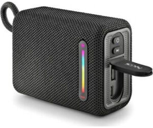 NGS Altavoz Rollerfuria1 BT RGB IPX6 Negro 15W