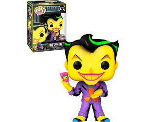 Funko pop dc black light joker multicolor 51723