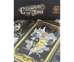 Juego de mesa carnival of sins
